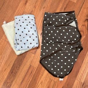 Set of 3 Miracle Blanket Wrap Swaddles